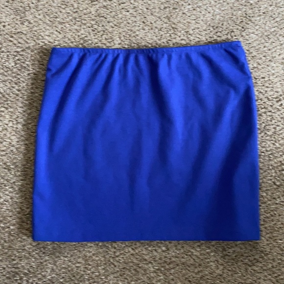 Purple Mini Skirt - Picture 3 of 3